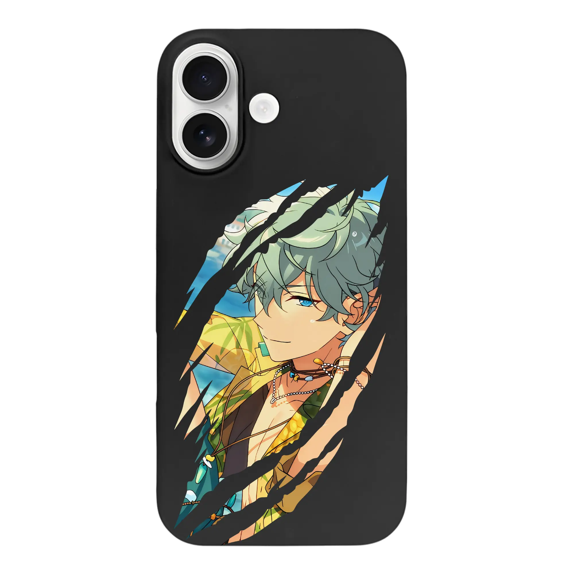 あんさん ぶる グッズ Knights 瀬名泉 - iPhone 17 シリーズ シリコンケース 薄型 耐衝撃 指紋防止 ソフトタッチカバー 精密フィット 傷防止 保護ケース iPhone 17/17 Air/17 Pro/17 Pro Max 対応